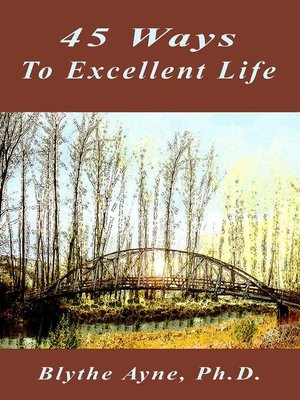 cover image of 45 Ways to Excellent Life